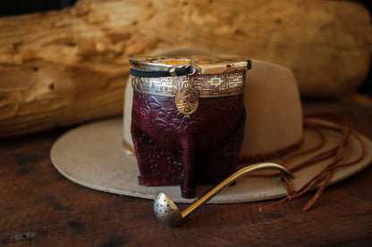 Imperial Cuero y Alpaca con Bombillón y Matepa