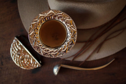 Imperial Cuero y Alpaca con Bombillón y Matepa