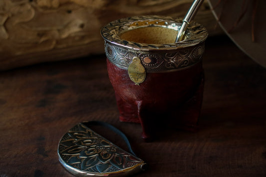 Imperial Cuero y Alpaca con Bombillón y Matepa