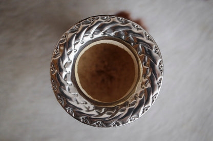 Imperial Cuero y Bronce con Escudo, Matepa y Bombilla