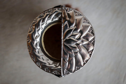 Imperial Cuero y Bronce con Escudo, Matepa y Bombilla