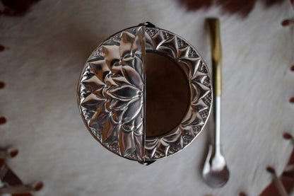Imperial Cuero y Bronce con Escudo, Matepa y Bombilla