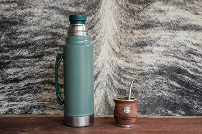 Mate de Algarrobo con Bombilla