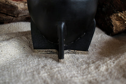 Imperial Cuero y Alpaca con Bombilla