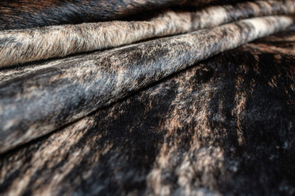Alfombra "Sauce" de Cuero Natural