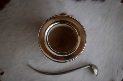 Imperial Cuero y Alpaca con Bombillón