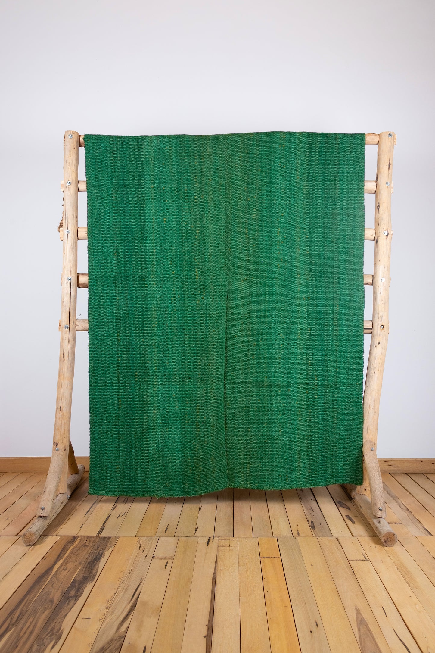 Alfombra "Cardón" Lana de Oveja en Telar