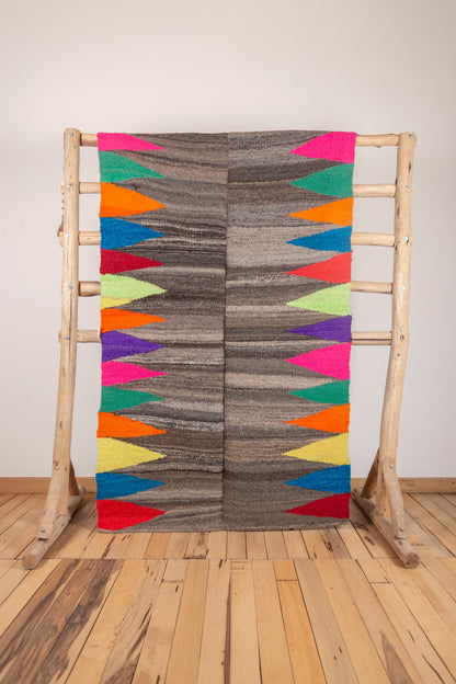 Alfombra de Oveja hecho en Telar