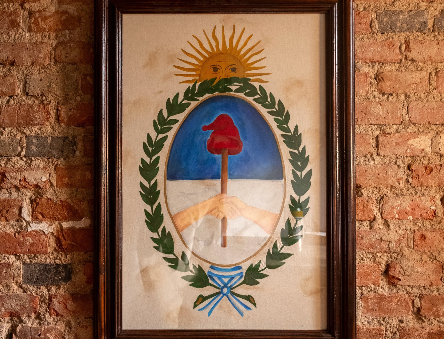 Escudo Nacional Argentino V