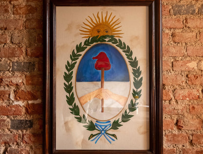 Escudo Nacional Argentino V