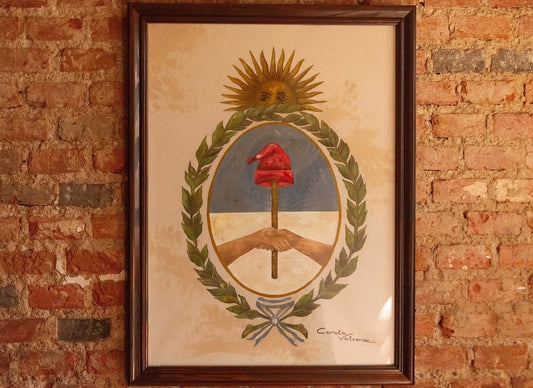 Escudo Nacional Argentino II