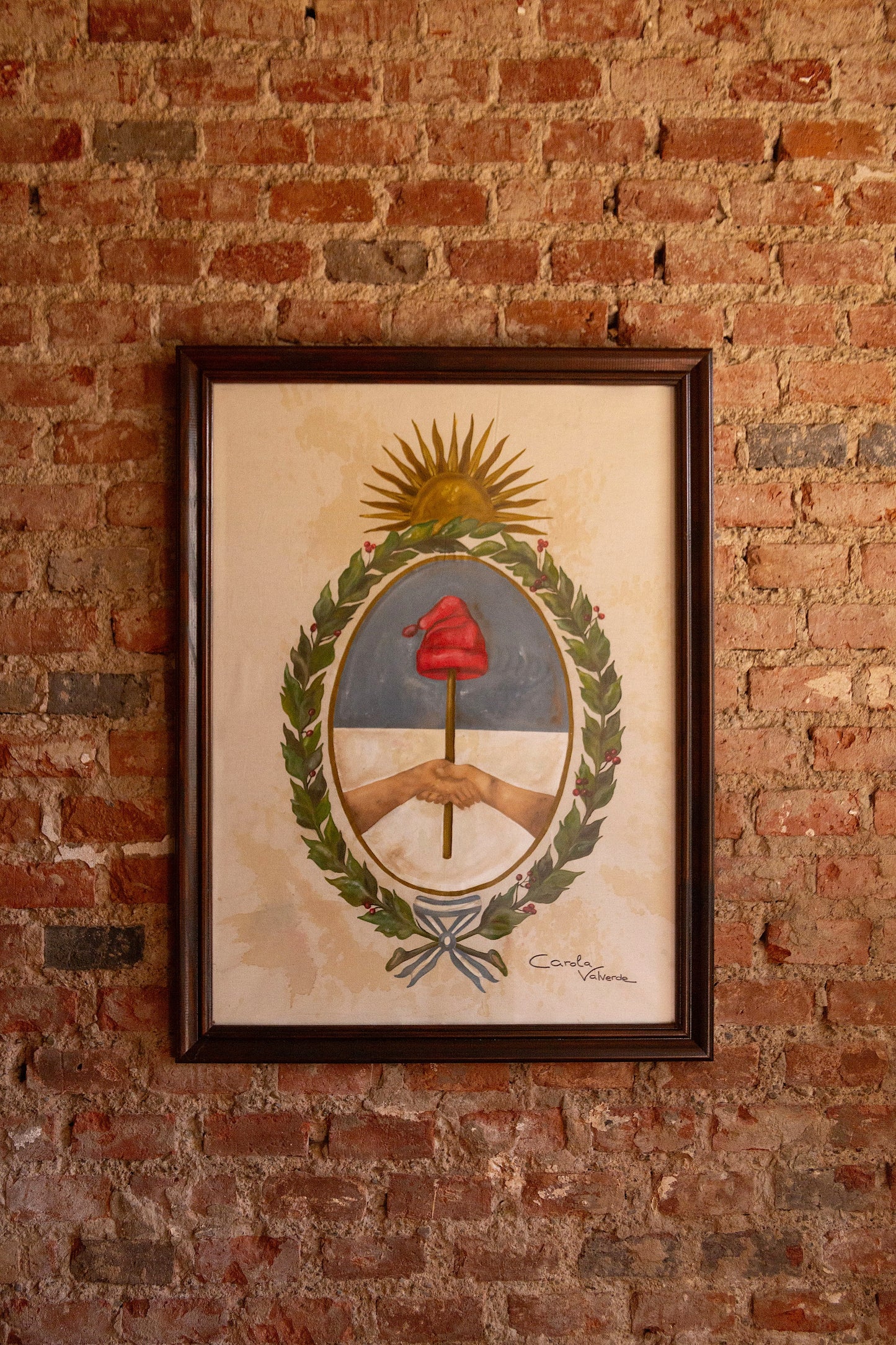 Escudo Nacional Argentino III