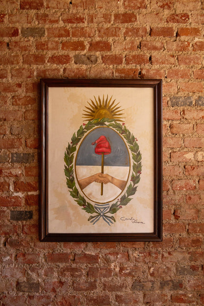 Escudo Nacional Argentino III