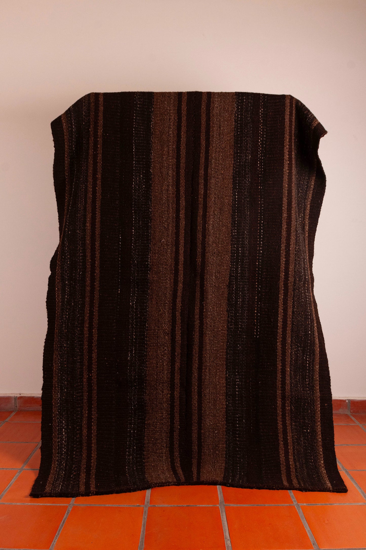 Alfombra "Puna" Lana de Oveja en Telar