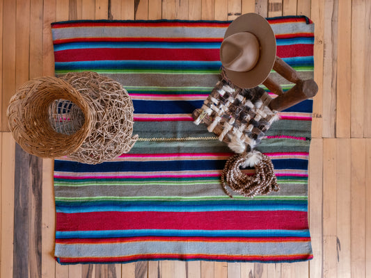 Puyo Antiguo hecho en Telar