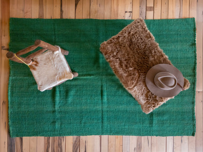 Alfombra "Cardón" Lana de Oveja en Telar