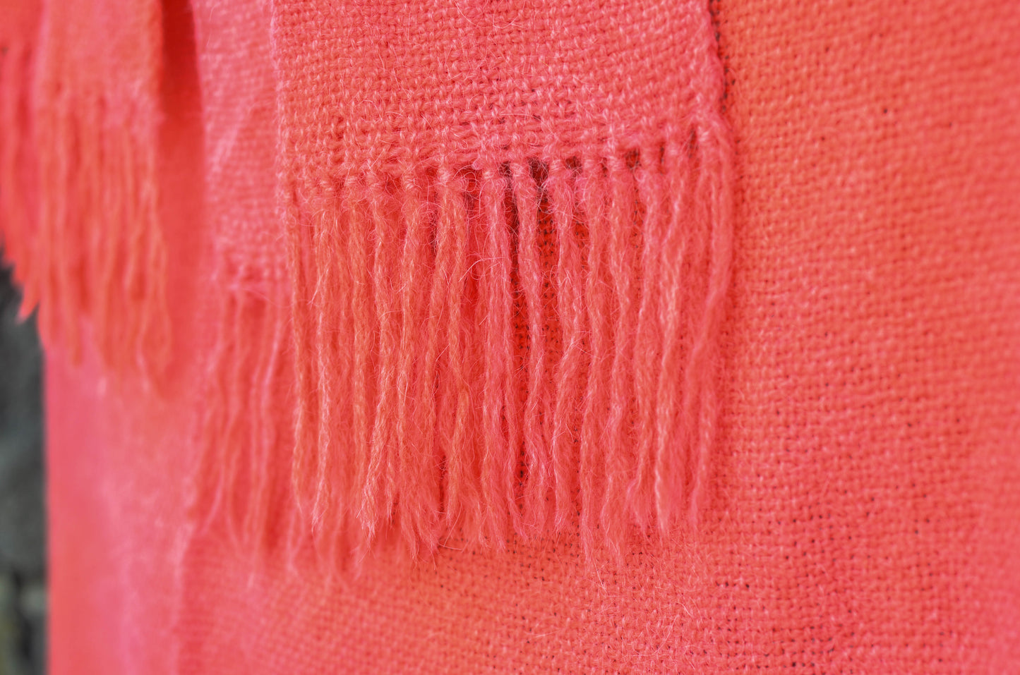 Ruana "Patrona" Hilos de Llama Baby