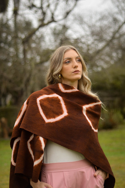 Poncho "Asturiana" Telar Criollo