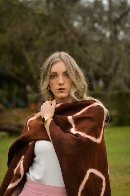 Poncho "Asturiana" Telar Criollo