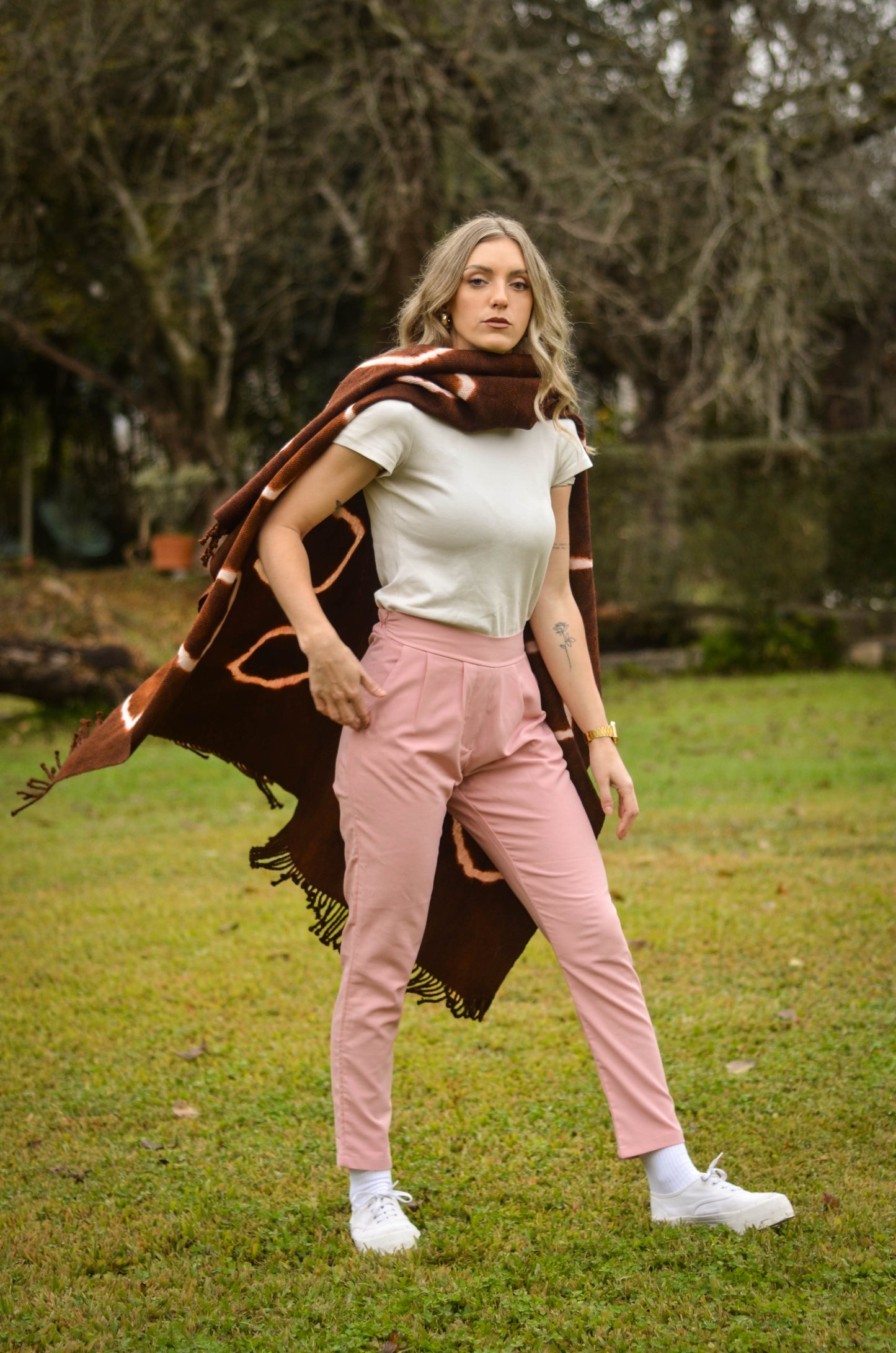 Poncho "Asturiana" Telar Criollo