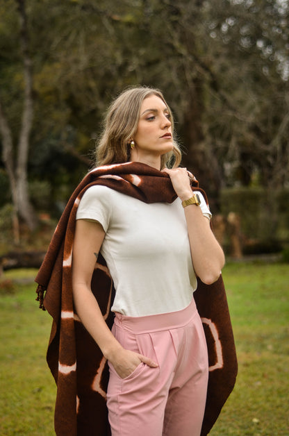 Poncho "Asturiana" Telar Criollo