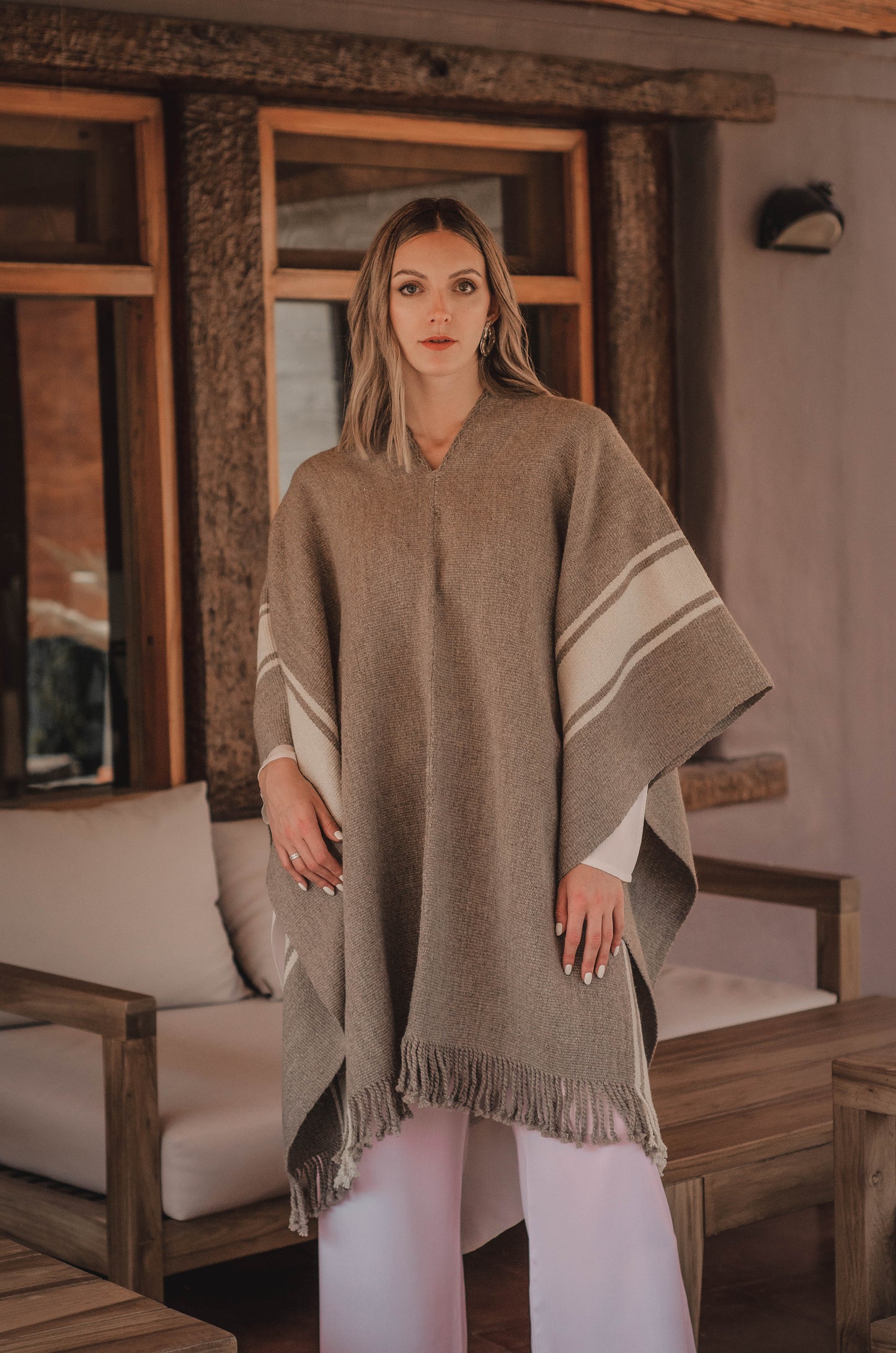 Poncho "Belgrano" Creole Loom