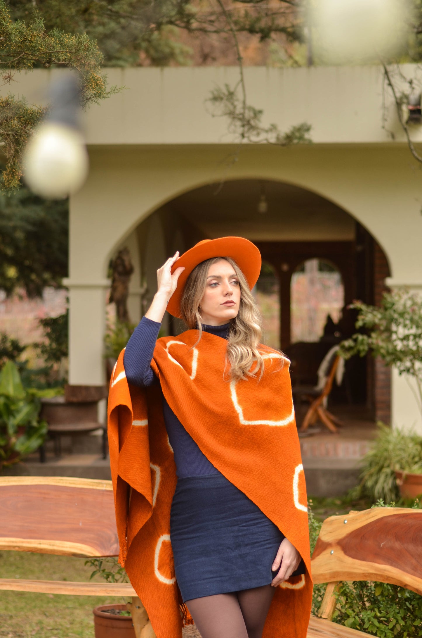 Poncho "Brandsen" Telar Criollo