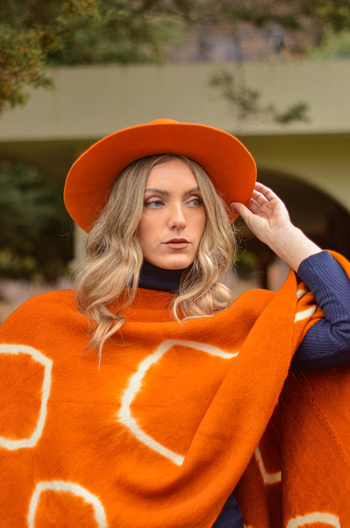 Poncho "Brandsen" Telar Criollo