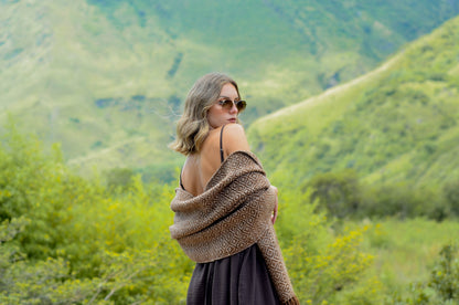 Manta "Lavallén" Hilado Llama Baby