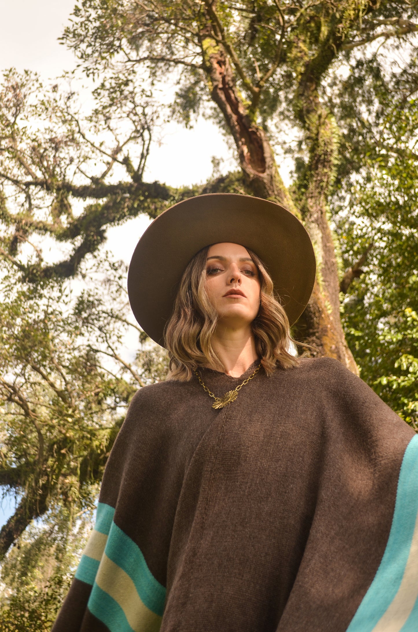 Poncho "Alvear" Creole Loom