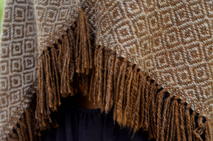 Manta "Lavallén" Hilado Llama Baby