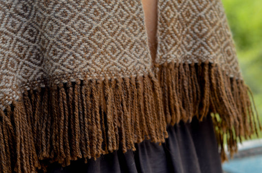 Manta "Lavallén" Hilado Llama Baby