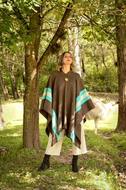 Poncho "Alvear" Creole Loom