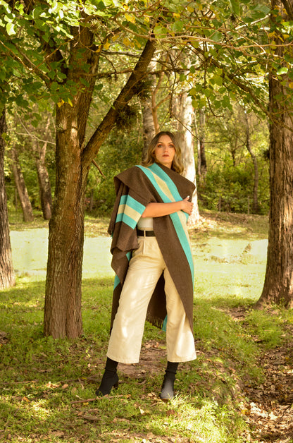 Poncho "Alvear" Creole Loom