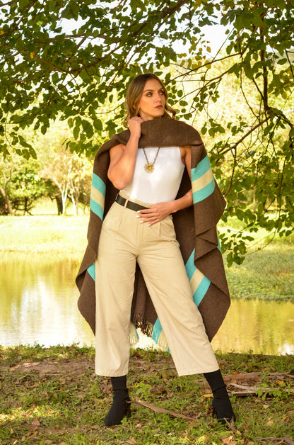 Poncho "Alvear" Creole Loom
