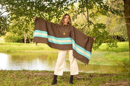 Poncho "Alvear" Creole Loom
