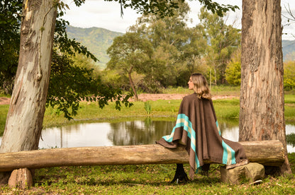 Poncho "Alvear" Creole Loom