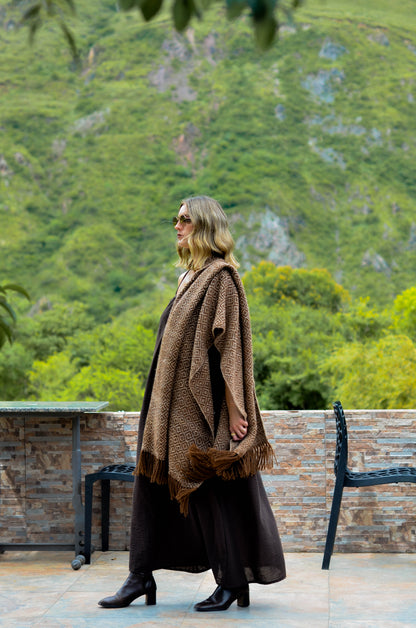 Manta "Lavallén" Hilado Llama Baby