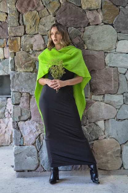 Ruana "Maimará" Hilos de Llama Baby