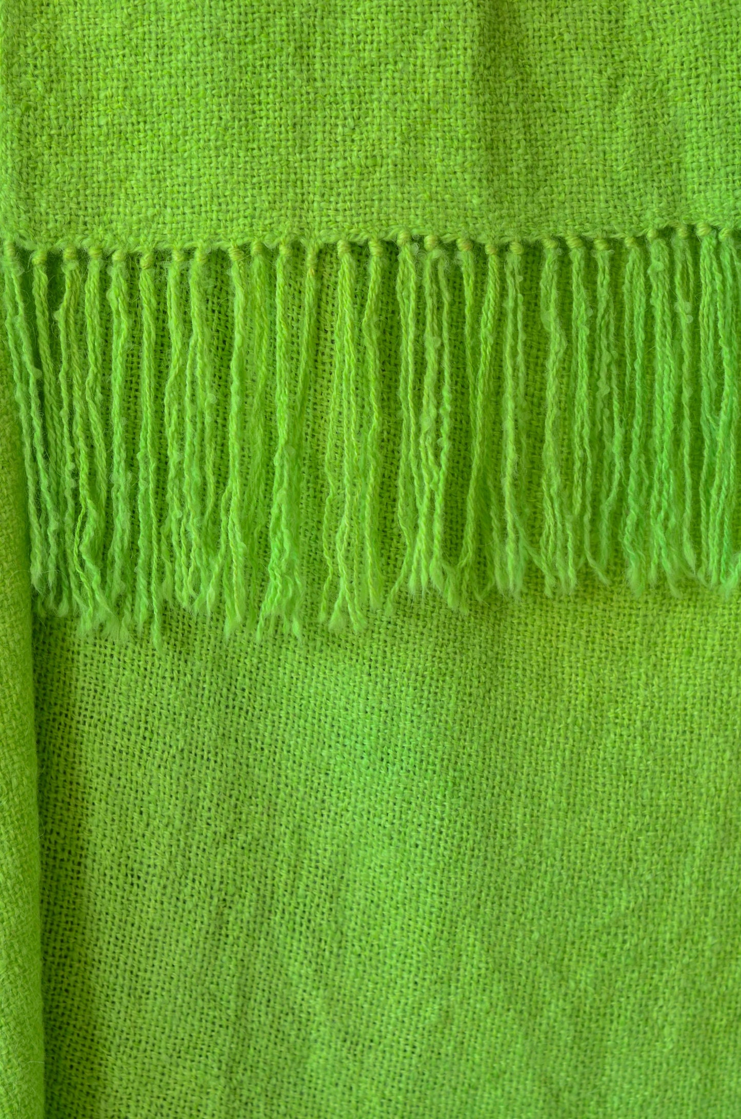 Ruana "Maimará" Hilos de Llama Baby