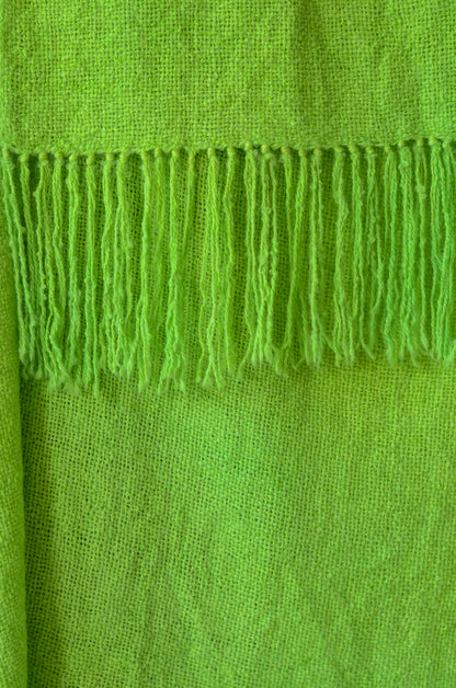 Ruana "Maimará" Hilos de Llama Baby