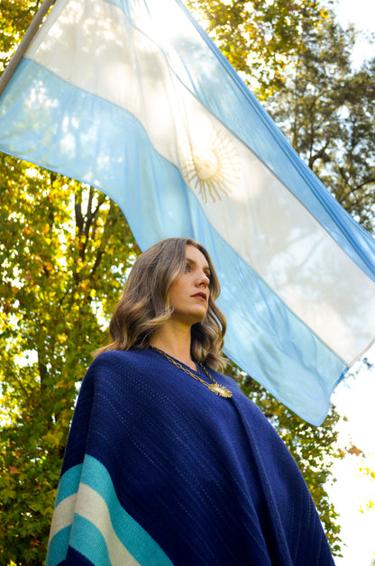 Poncho "San Lorenzo" Telar Criollo
