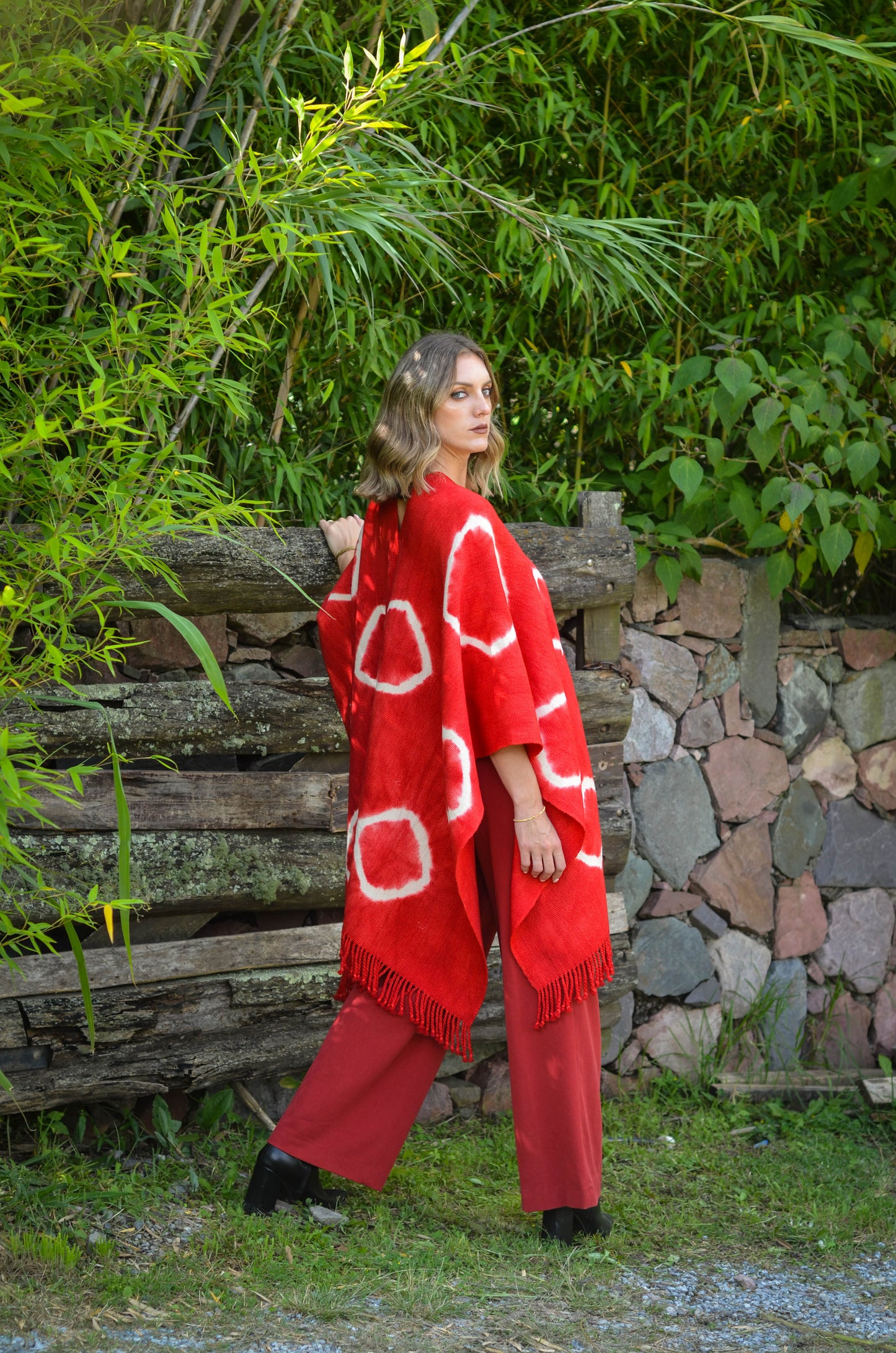 Poncho "Neuquen" Telar Criollo