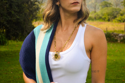 Poncho "San Lorenzo" Telar Criollo