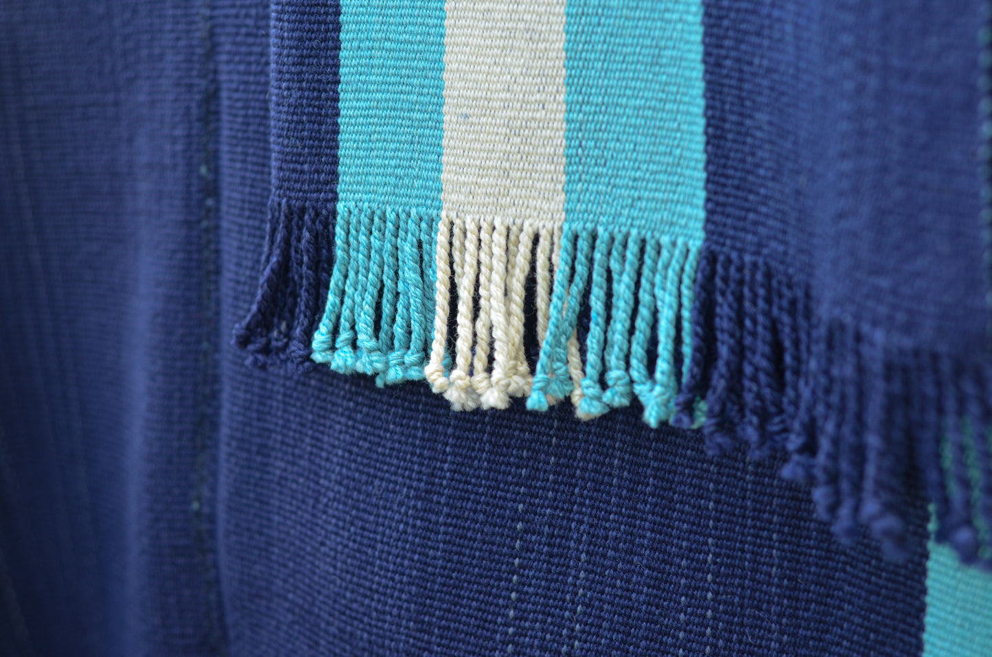 Poncho "San Lorenzo" Telar Criollo