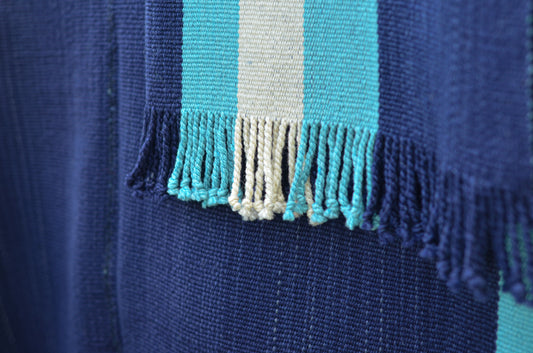 Poncho "San Lorenzo" Telar Criollo