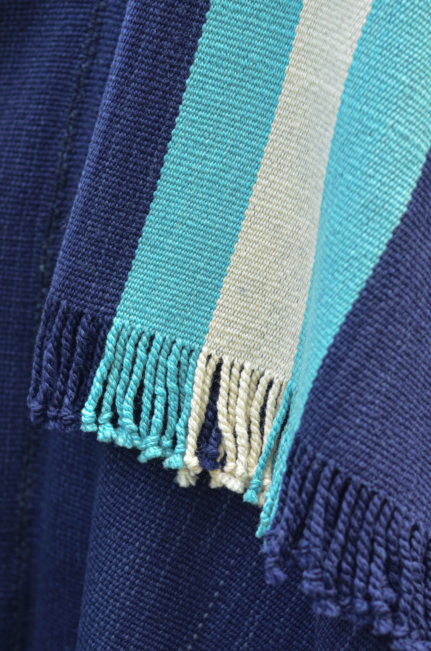 Poncho "San Lorenzo" Telar Criollo