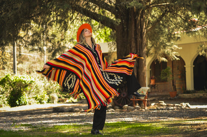 Poncho "Ocampo" Obra en Telar Criollo