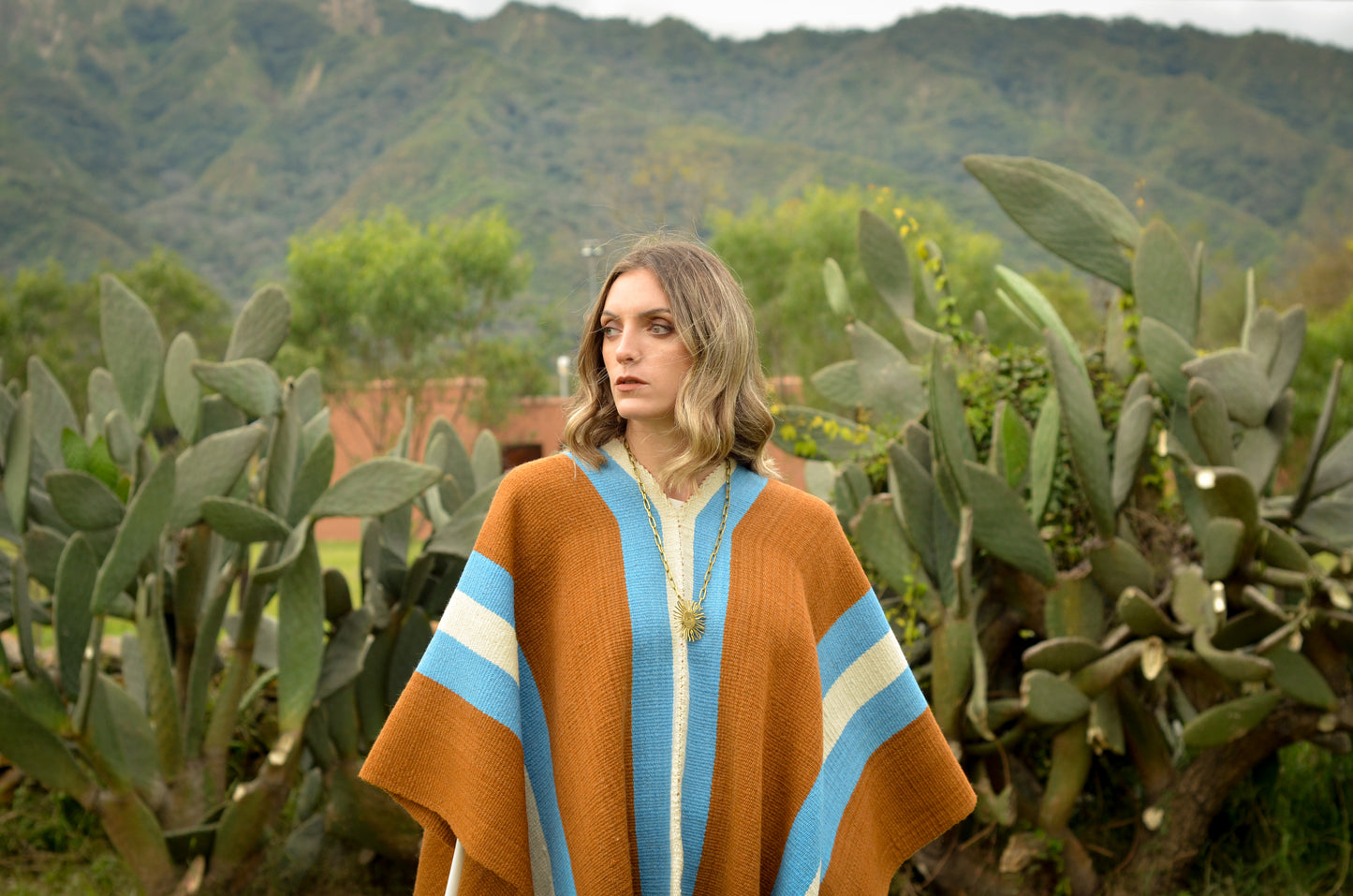 Poncho "Yapeyú" Telar Criollo