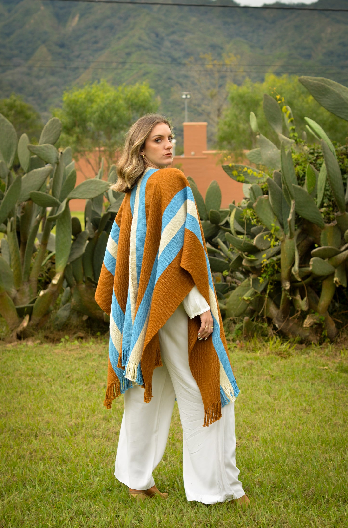 Poncho "Yapeyú" Telar Criollo